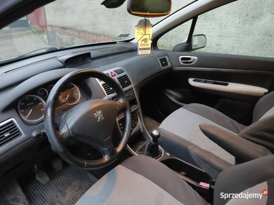 Peugeot 307 16 hdi wielkopolskie Ostrów Wielkopolski