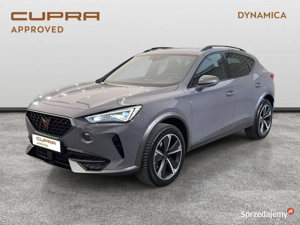 Cupra Formentor VAT 23 15TSI 150 DSG 20222023 r aluminiowe felgi Myślenice