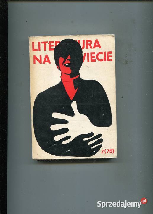 Literatura na świecie 1977 7 75 Szczecin