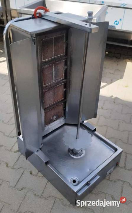 Opiekacz Do Kebaba 4 Palnikowy S 1115O Gastronomia Ostrów Wielkopolski