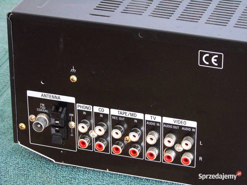 Amplituner Sony STRDE205 RDS sprawny WYSYŁKA Jasło