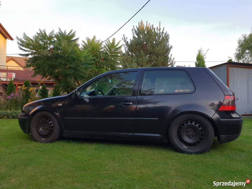 Golf 4 14 16V Gwint śląskie Rybnik