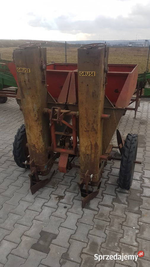 Sadzarka Gruse taśmowa małopolskie Bochnia