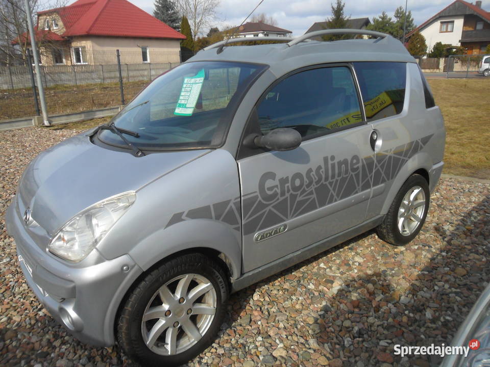 Aixam Crossline na kat L6e prawo jazdy AM Strzałkowo