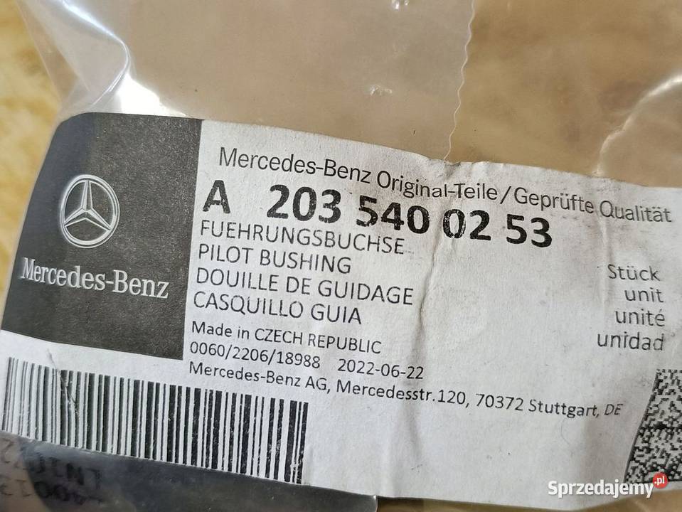 MERCEDES OBUDOWA WTYCZKI SKRZYNI BIEGÓW Pleszew sprzedam