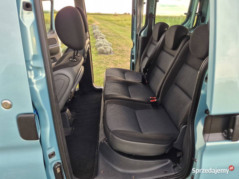 Citroen Berlingo 2009 Lift 14 Benzyna 174358km