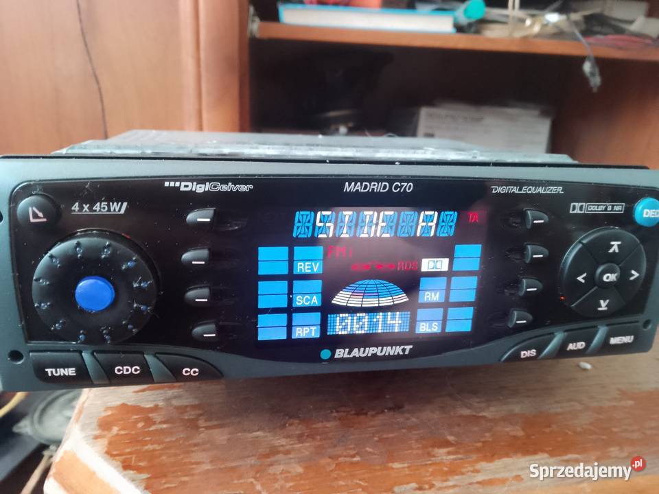 Radio Blaupunkt Madrid C70 Radioodtwarzacze Kraków
