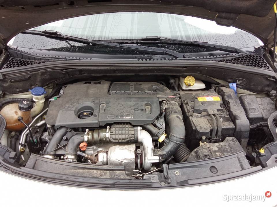 CITROEN C3 II 16 HDI PRZEBIEG 174 Zadbany wielkopolskie sprzedam