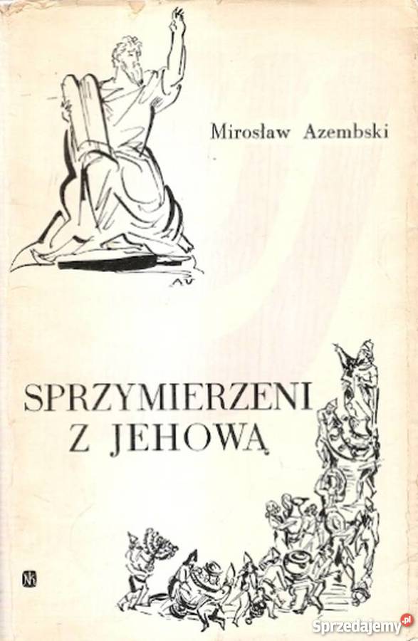SPRZYMIERZENI Z JEHOWĄ OPOWIEŚCI BIBLIJNE Tarnów sprzedam