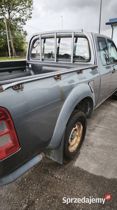 Ford Ranger na części lubelskie Modliborzyce