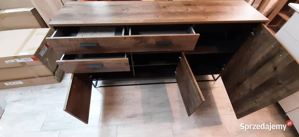 Komoda Jura w stylu loft 170cm Poznań sprzedam