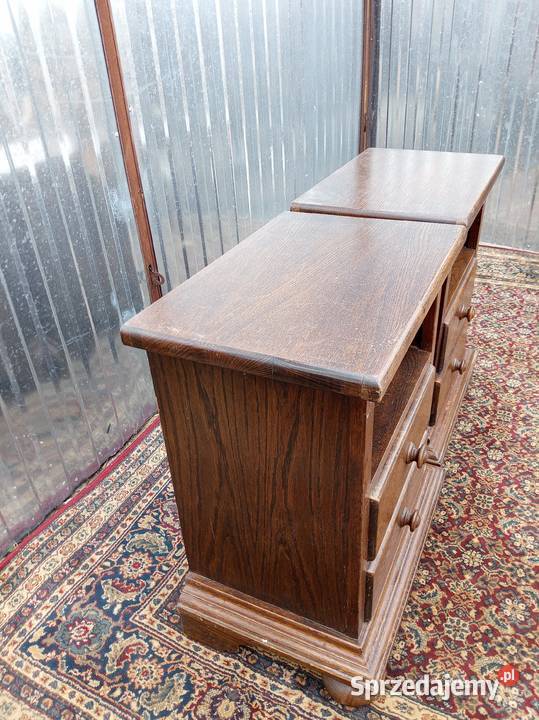 Szafki nocne sprzedam Borówno