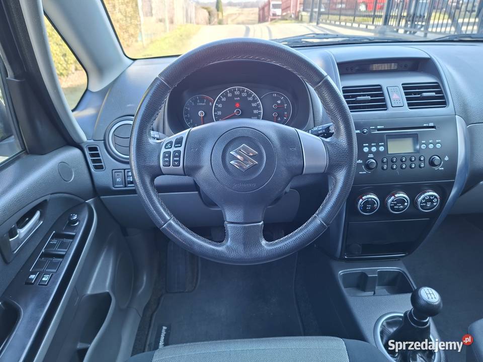 Suzuki SX4 4x4 2008R Benzyna 16 16V Z NIEMIEC Iwonicz
