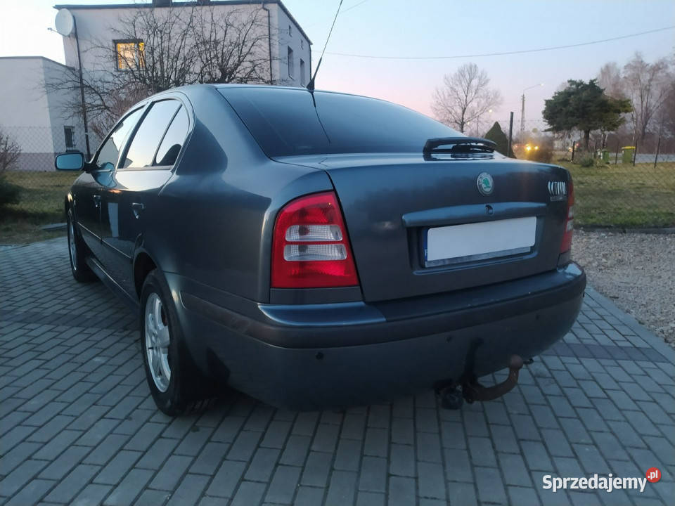koda Octavia 19 tdi klima alumy I 19962011 isofix Chełm Śląski