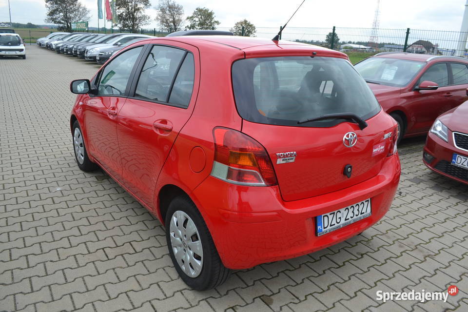 Toyota Yaris Automat Zarejestrowana 107 benzyna Zgorzelec