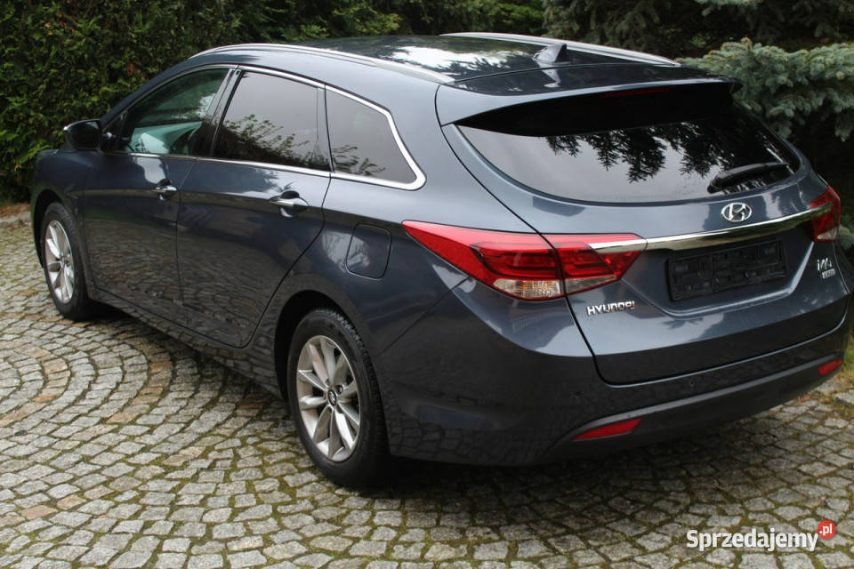 Hyundai i40 CRDi 141 Navi Kamera Opłacony immobilizer Lubań