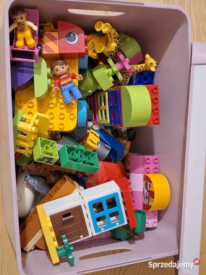Klocki lego duplo ok 150 elementów małopolskie Kraków