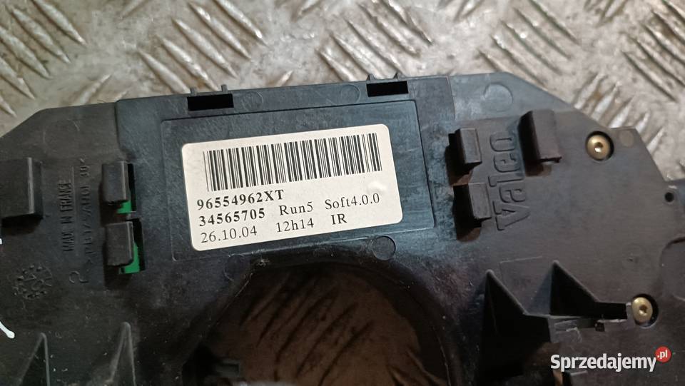 96554962XT Zespolony przełącznik pająk Citroen Radłów