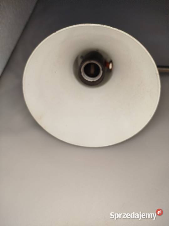 Zabytkowa lampka Biurkowa PRL Zgierz