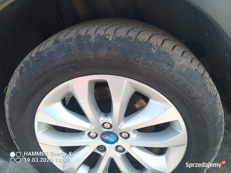 Ford Kuga manualna mazowieckie sprzedam