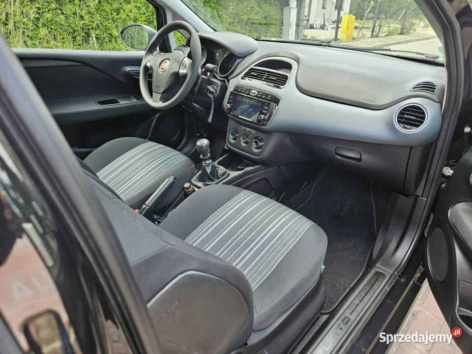 Fiat Punto Evo Nawigacja Klimatyzacja Kamera nawigacja