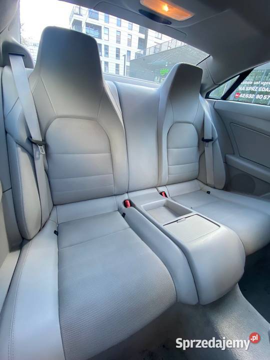Mercedes Benz C207 EClass Coupe E200 18 CGI 184 Łódź