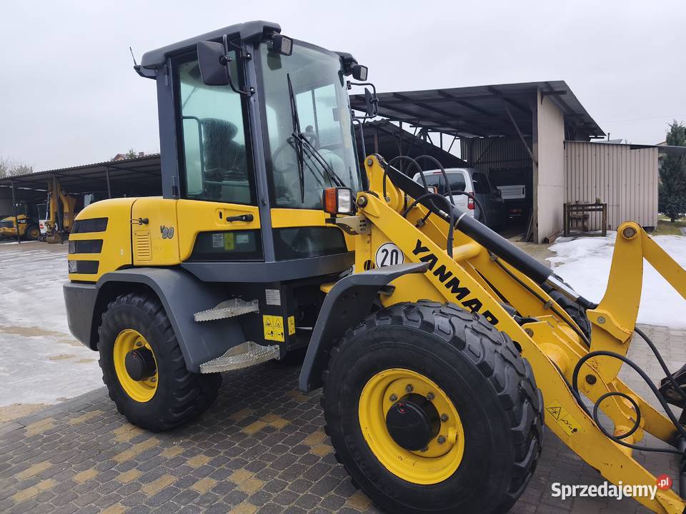 Yanmar V80 ładowarka 1400 mth Częstochowa