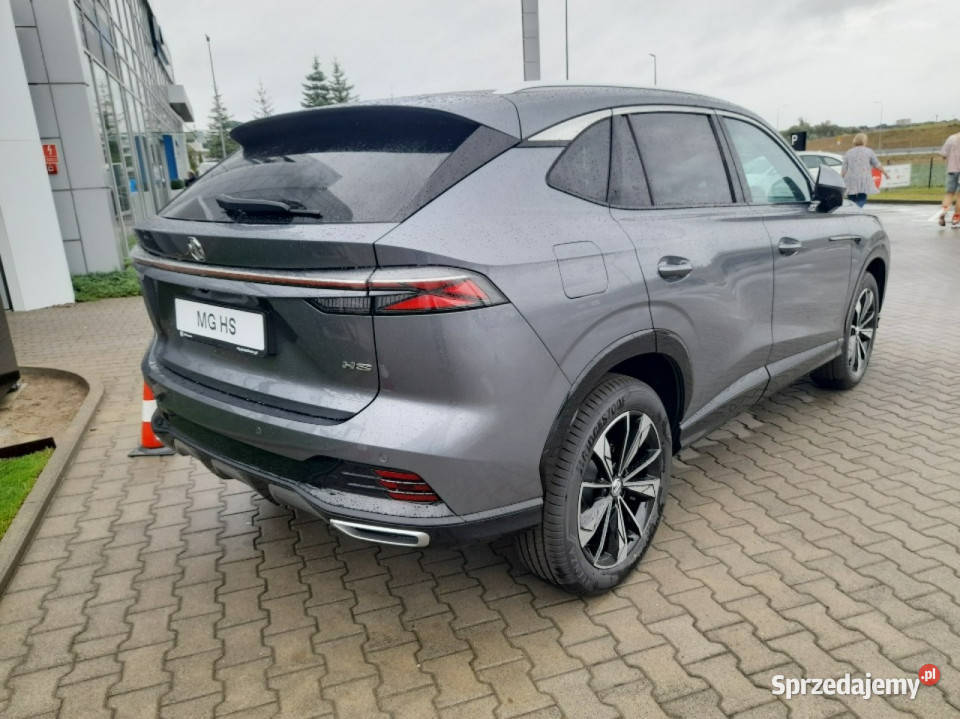 MG HS Nowy MG HS Exclusive 170 Automat Kamera srebrny MG