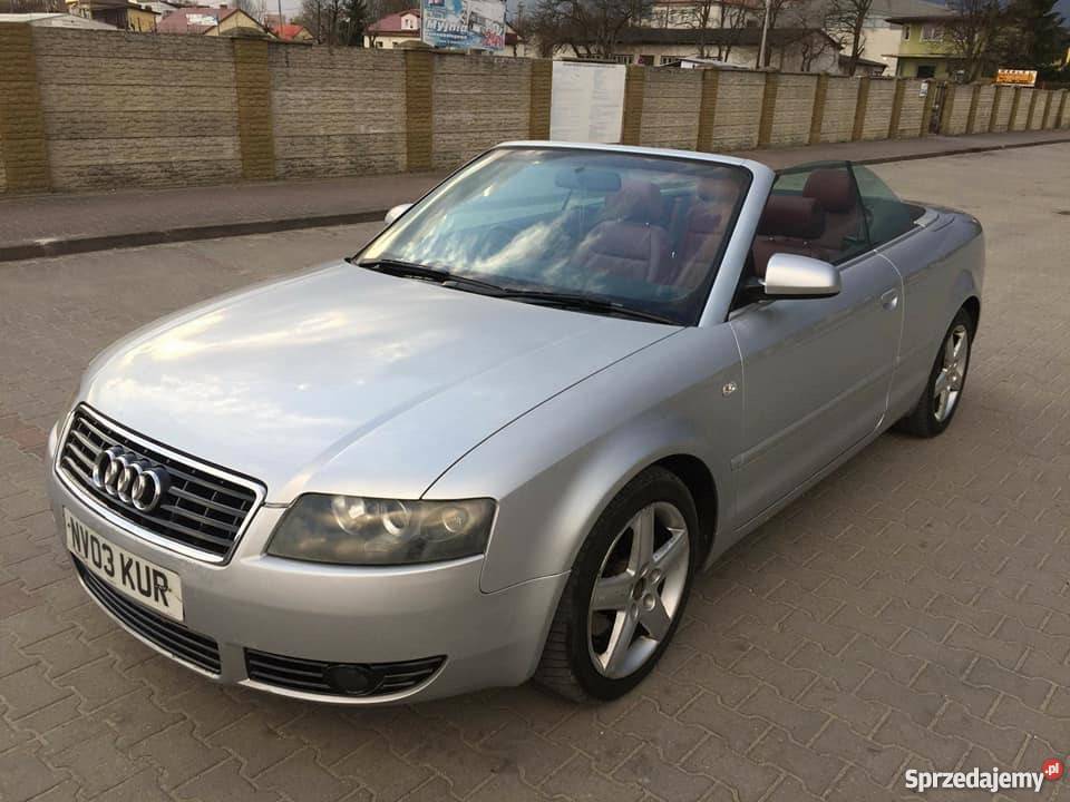 Audi A4 B6 Cabrio Skarżysko-Kamienna