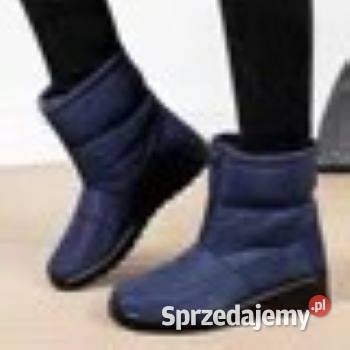Buty Damskie wodoodporne śniegowce 2023 zimowe Opole