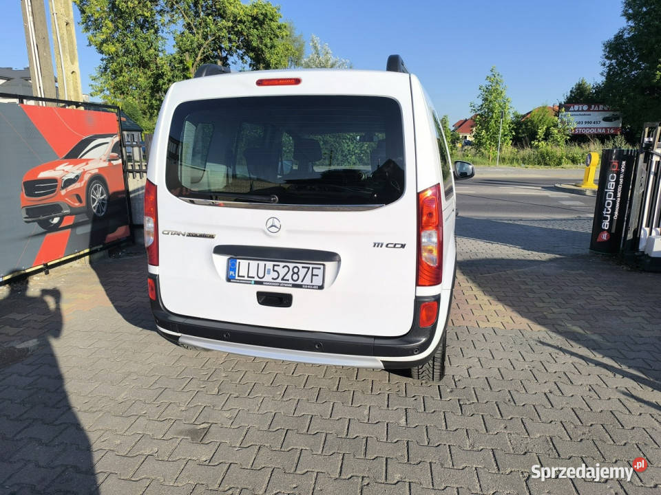 Mercedes Citan Tourer Cross 15 dCi 110 autoalarm Łuków