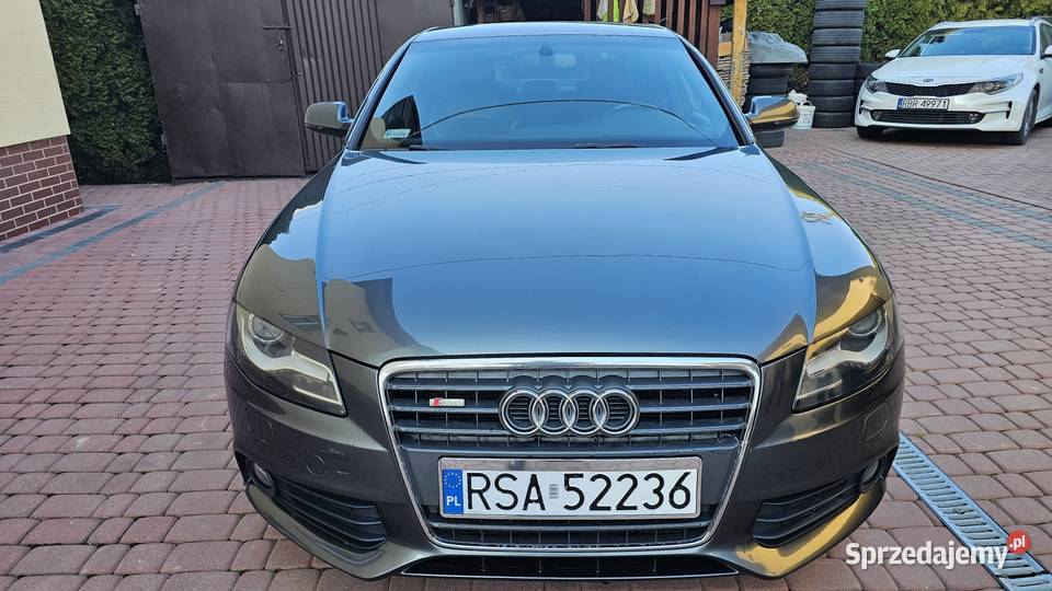 Audi A4 B8 S Line 18T 160 LED Xenon Zamiana Zarszyn