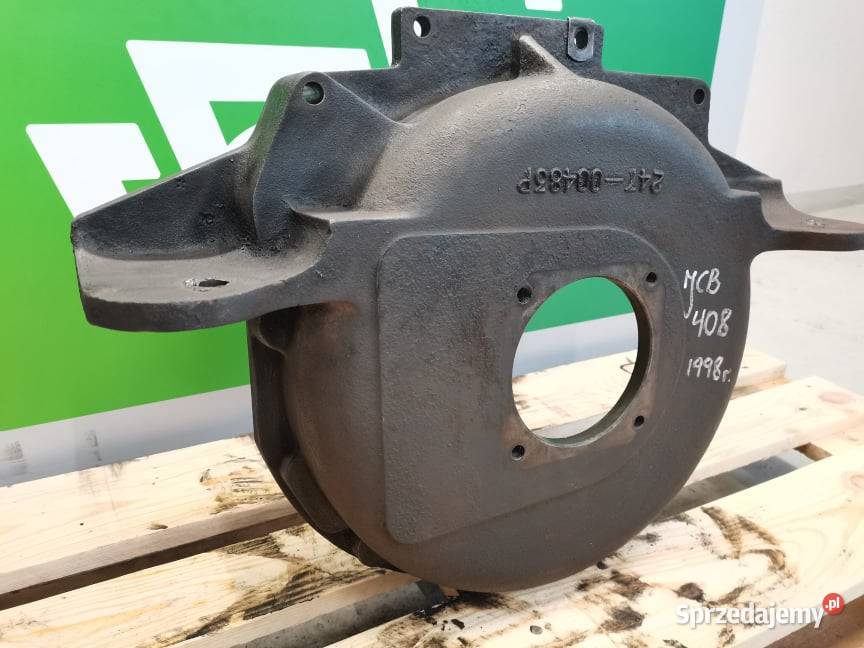 Adaptacja pompy jazdy JCB 408 ZX Perkins 100440 Wilkowo