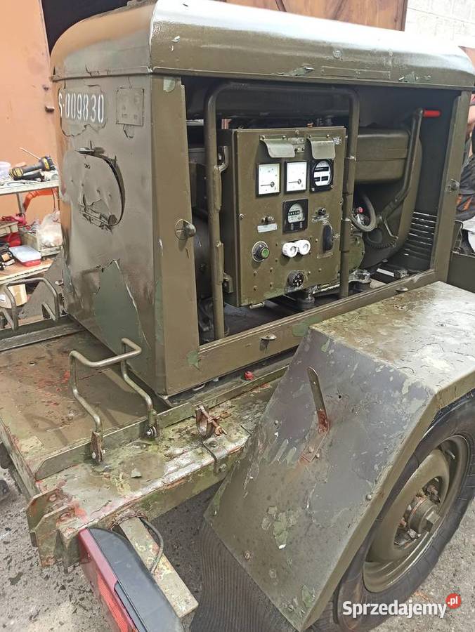 Agregat prądotwórczy PAB 4 48 kw łódzkie Skierniewice