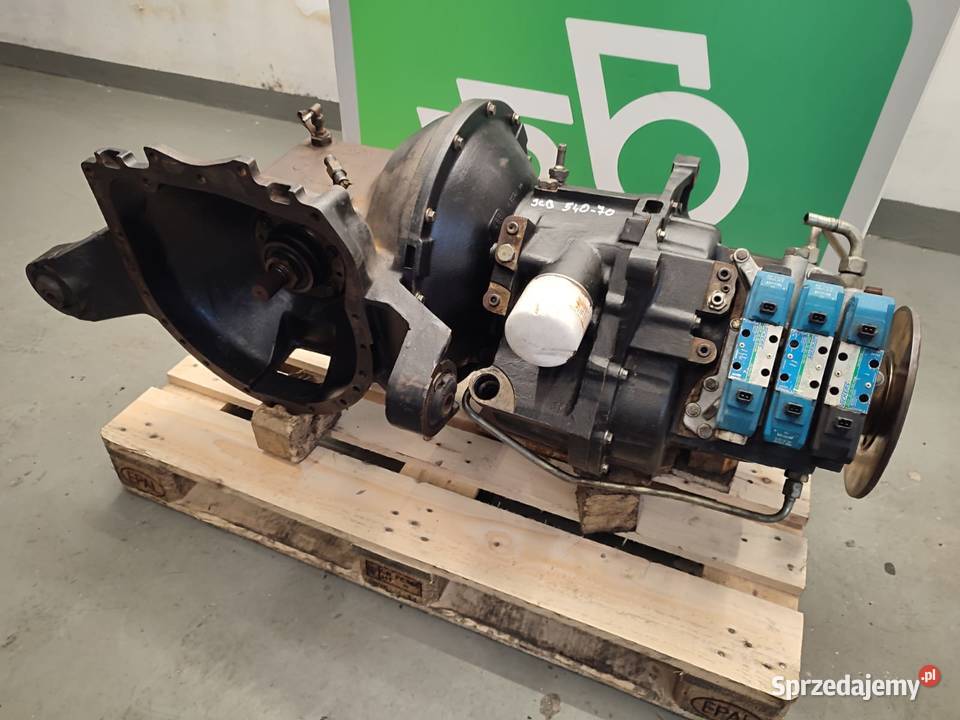 Skrzynia kątowa 45501900 JCB 53070 Motoryzacja Wilkowo