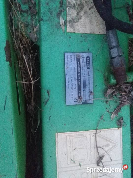 Kosiarka rotacyjna 185m Trawy, słoma Wierzbno