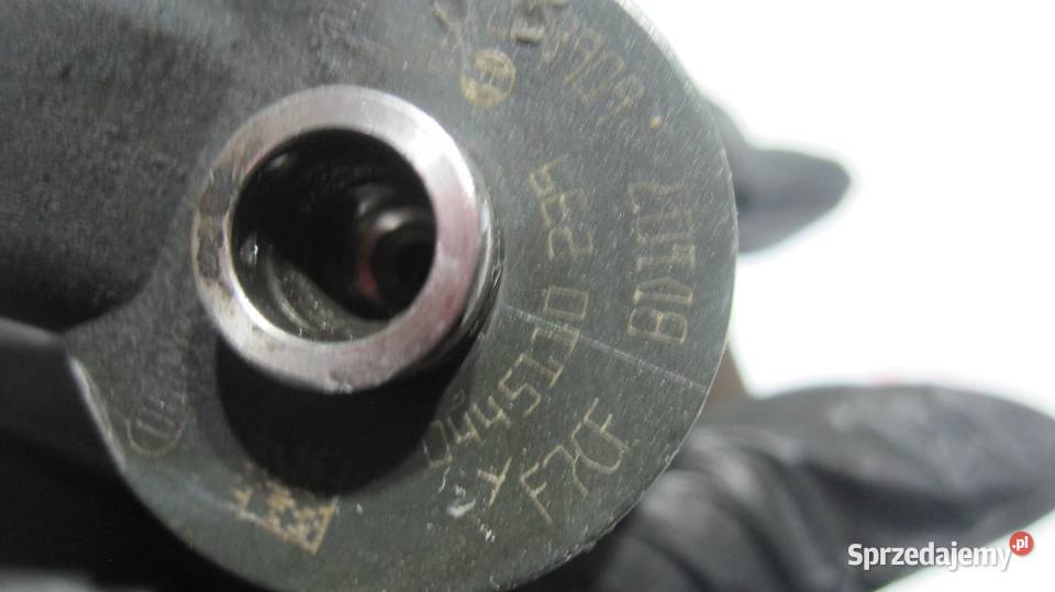 FORD FOCUS 16 TDCI wtrysk wtryskiwacz 0445110239 Kielce sprzedam