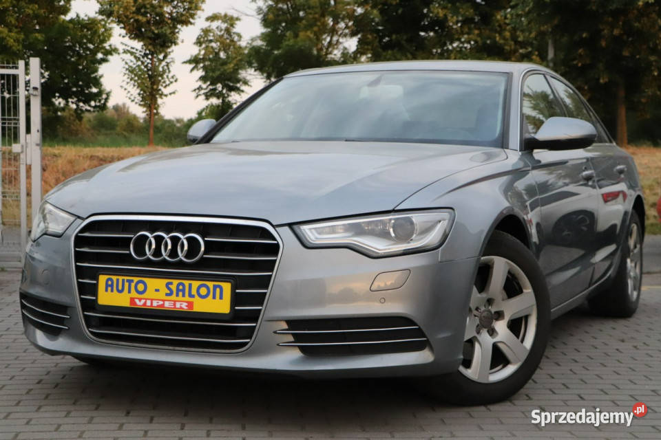 Audi A6 AUTOMAT skóranavitempomatzarejestr C7 elektrochrom. lusterko wst. Opole