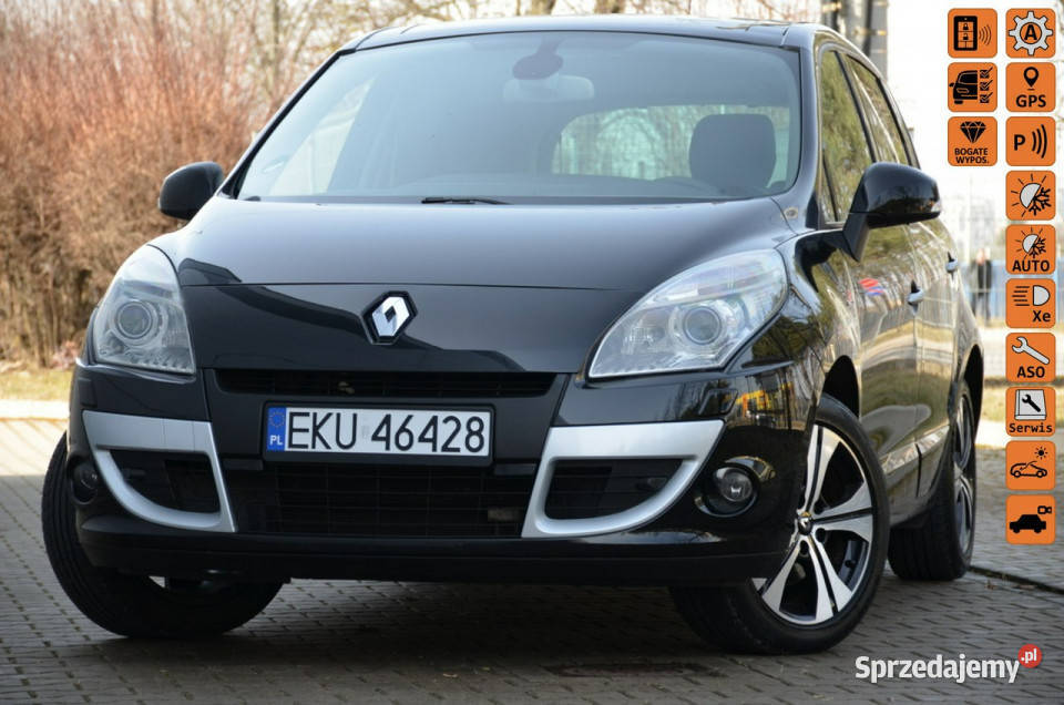 Renault Scenic Czarny 20i 16V 140 BOSE Panorama Kutno