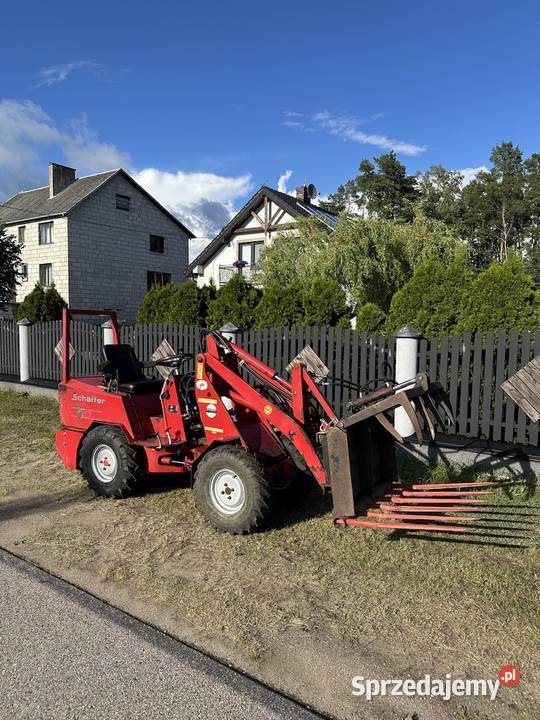 Mini Ładowarka Schaffer 217 Weidemann 2007 Schaffer podlaskie Kuzie