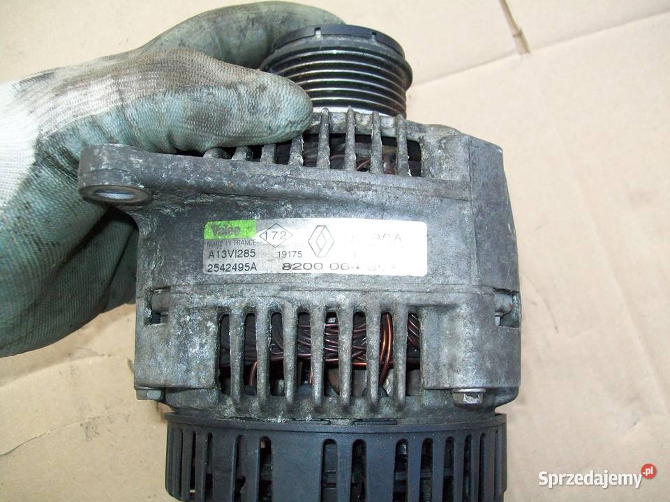 Scenic I Lift 19 DCI F8T Alternator Valeo
