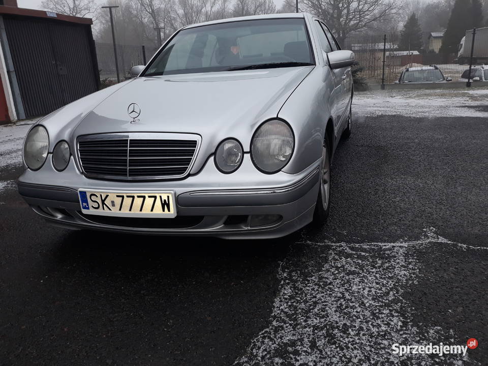 Mercedes W210 22CDI 143 diesel śląskie Katowice sprzedam