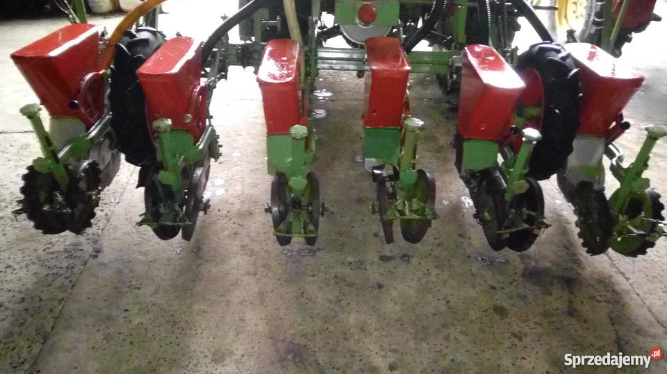 Siewnik Nodet Pneumasem buraki fasola Zawalów