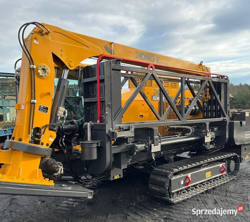 Wiertnica XCMG XZ450E przewierty sterowane Myszków