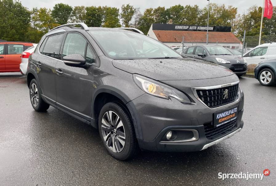 PEUGEOT 2008 Motoryzacja śląskie Celiny