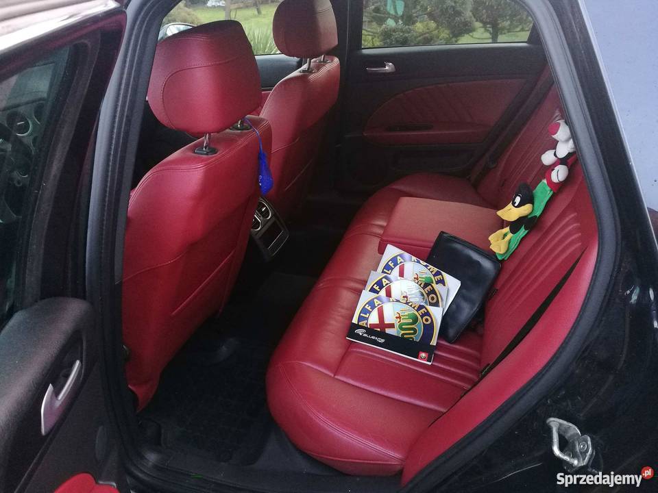 Alfa Romeo 159 SW 19 jtdm Sportiva czarna Kraków sprzedam