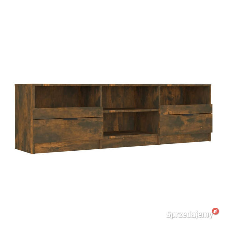 Szafka pod telewizor przydymiony dąb 150x335x45
