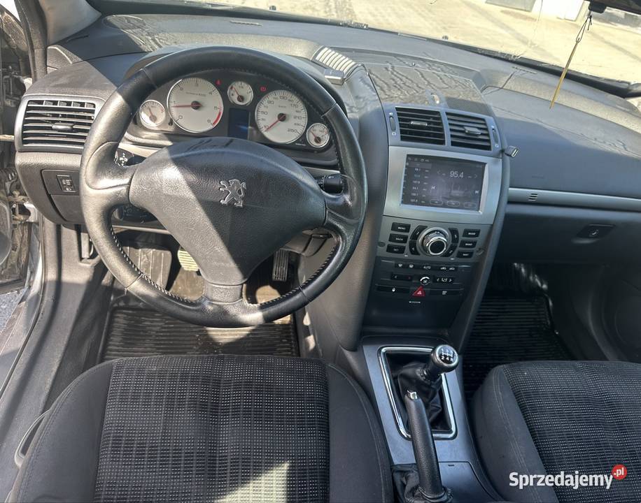 Peugeot 407 16 diesel 2009r Pilzno sprzedam