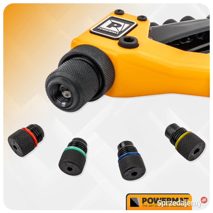 nitownica ręczna krótka boczna do nitów Pozostałe sprzedam