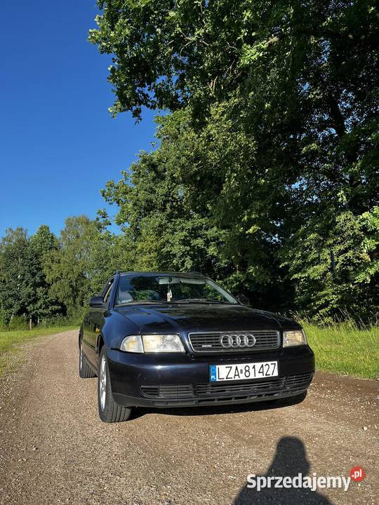 Audi A4B5 26 BG manual Quattro